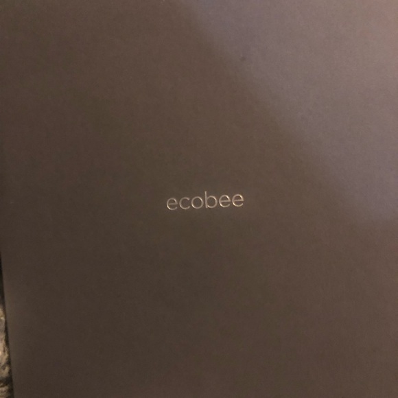 Like new ecobee smart thermostat - Picture 1 of 4